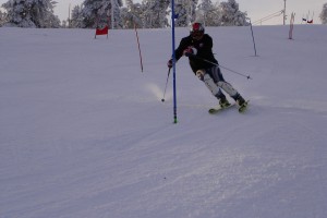 NCSC Masters & junior coach Heikki Joutsen  Ruka                                      